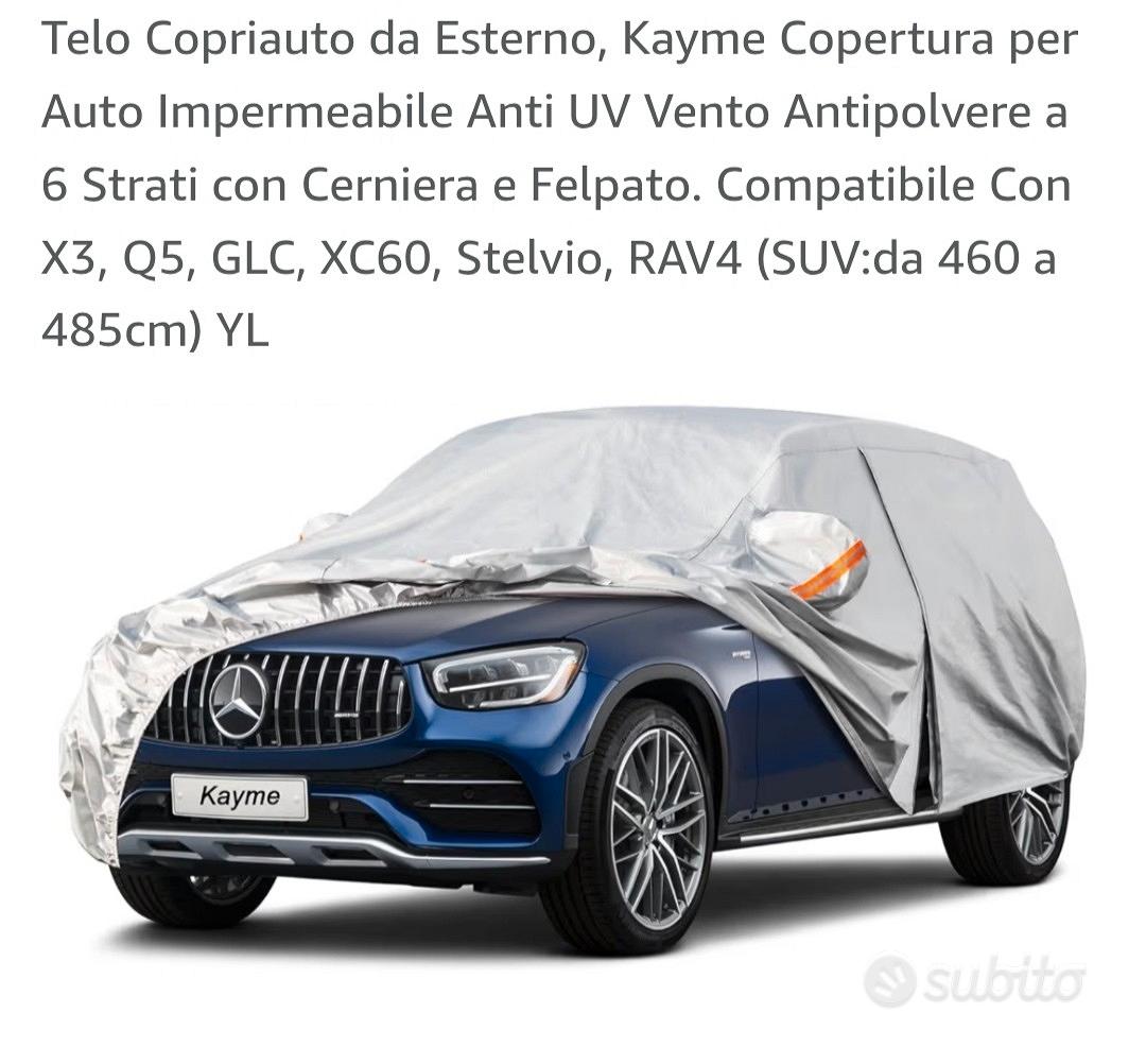 Copertura Auto Esterna Impermeabile 6 Strati - Antivento, Anti UV E Antipolvere - Foto 6