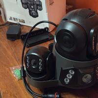 Smart Net Camera V380 Pro  Triplo Obiettivo  NUOVO