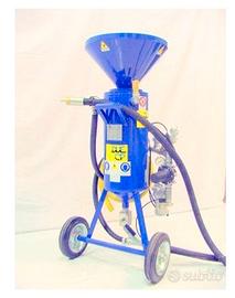 Sabbiatrice a pressione mod. saf cp30