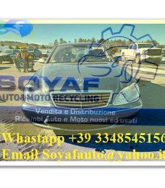 Ricambi MERCEDES BENZ CLASSE S W221 fino al 2013