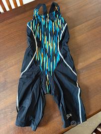 COSTUME GARA NUOTO SPEEDO taglia 14 anni