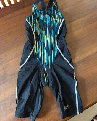 COSTUME GARA NUOTO SPEEDO taglia 14 anni
