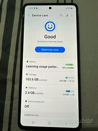 Samsung Galaxy A52s 5G 128/6 Very Good Working