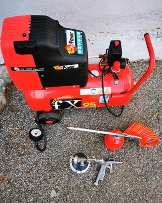 COMPRESSORE ARIA MULTIUSO FIAC FX95 Pot. 1,1 Kw