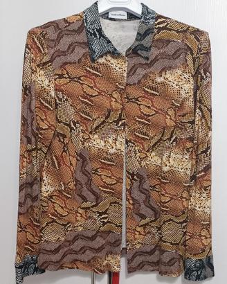 Camicia donna fantasia animalier Judith Williams