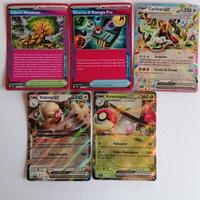 Carte Pokémon Ex +Assotattico + Holo