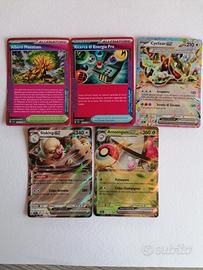 Carte Pokémon Ex +Assotattico + Holo