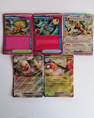 Carte Pokémon Ex +Assotattico + Holo
