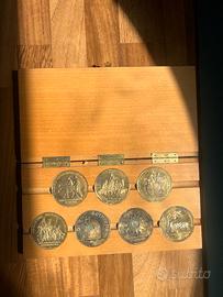 Cofanetto Medaglie Commemorative Betlemme 2000