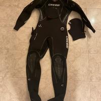 Muta stagna Cressi desert xs