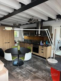 Lampada LUXO  Flamingo  Design Fridolin Naef