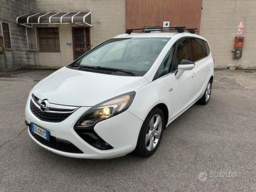 Opel Zafira Tourer 7posti 1.6 Turbo EcoM 150CV Cos