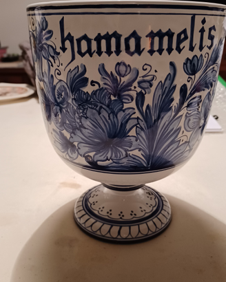 Vaso vintage farmacia