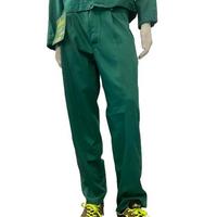 Pantaloni da lavoro verdi Siggi New Extra – Cotone