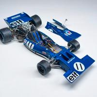 Tyrrell 003 Monaco GP 1971 Jackie Stewart - EBBRO 