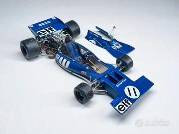 Tyrrell 003 Monaco GP 1971 Jackie Stewart - EBBRO 