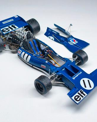 Tyrrell 003 Monaco GP 1971 Jackie Stewart - EBBRO 