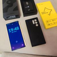 Samsung Galaxy S22 Ultra 256 Gb black