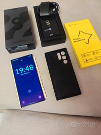 Samsung Galaxy S22 Ultra 256 Gb black