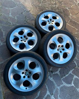 Cerchi in lega 17"