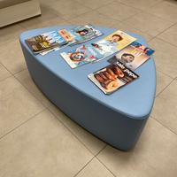 Pouf/tavolino artigianale