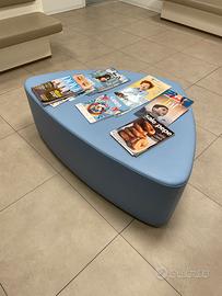 Pouf/tavolino artigianale