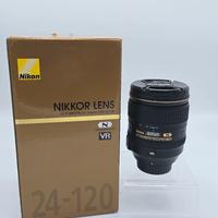 NIKON AF-S 24-120 MM F4 G ED VR