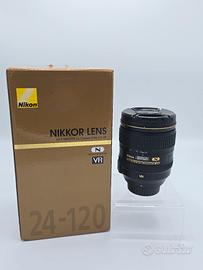 NIKON AF-S 24-120 MM F4 G ED VR