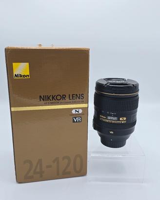 NIKON AF-S 24-120 MM F4 G ED VR
