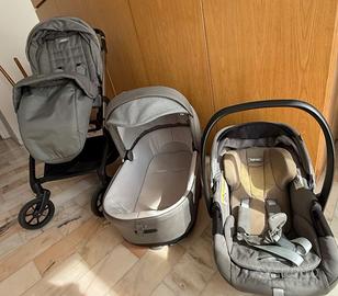 Trio inglesina electa verde