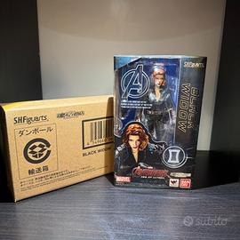 Sh Figuarts - Marvel - Black widow Natasha