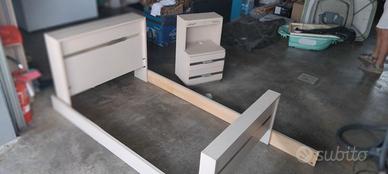 Struttura letto singolo