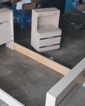 Struttura letto singolo
