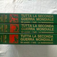 libri sulla seconda guerra mondiale - 3 volumi