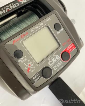Mulinelli Elettrici Professionali Pesca d’Altura