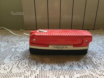 Spazzola elettrica termozeta vintage - anni 60