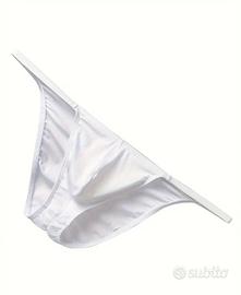 Slip Bianco da Uomo Taglia L