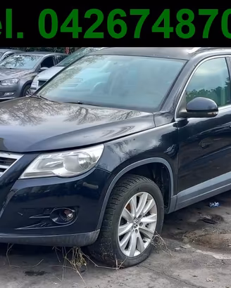 Ricambi usat VW TIGUAN 2.0 TDI-NO MOTORE/NO CAMBIO