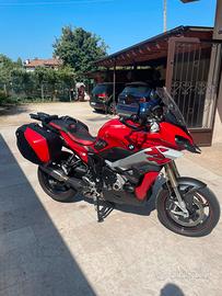 Bmw s 1000 xr + borse + navigatore