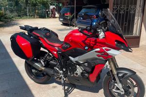 Bmw s 1000 xr + borse + navigatore