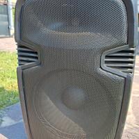 Coppia casse Technosound + cavi