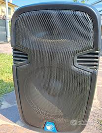 Coppia casse Technosound + cavi