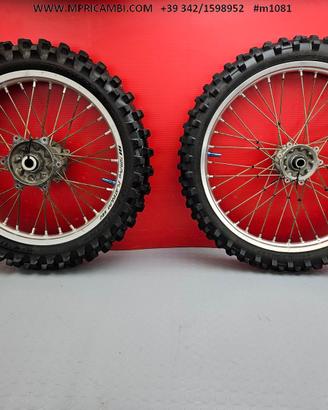 CERCHI CERCHIO HONDA CRF 250 2006 2007 CRE CR F 20