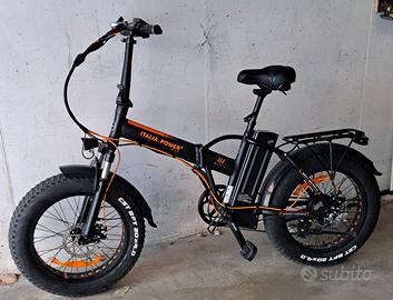 e byke pieghevole
