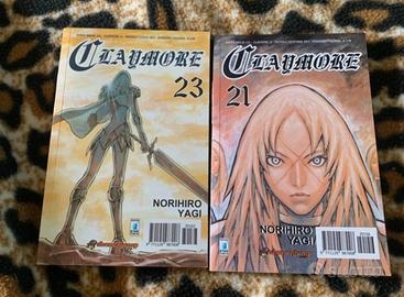 Claymore 21/23