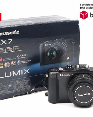 Panasonic Lumix DMC-LX7