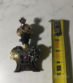 ORO Moretto veneziano oro e pietre preziose