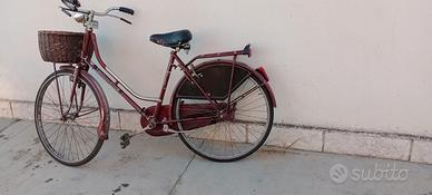 bici da donna con freni a bacchetta