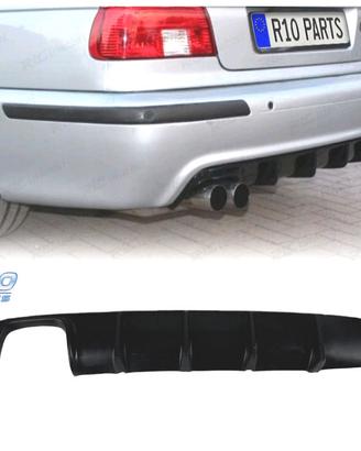 DIFFUSORE BMW E39 DOPPIA USCITA SINISTRA LOOK SPOR