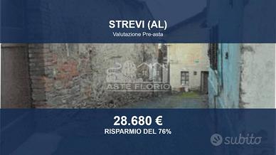 Immobile in asta di 204 m² con box auto a Strevi